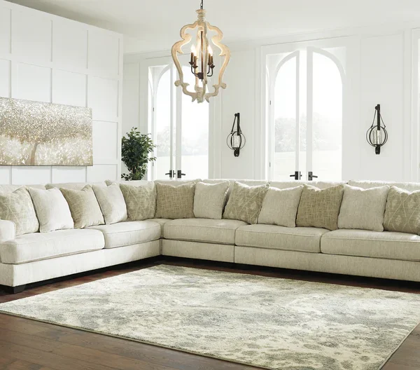 Rawcliffe 4-Piece Sectional
