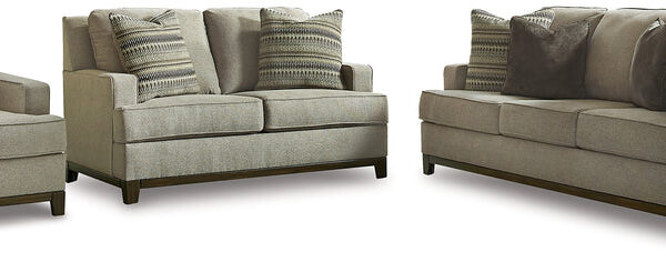 Kaywood Sofa, Loveseat and Chair