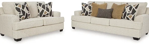 Heartcort Sofa and Loveseat