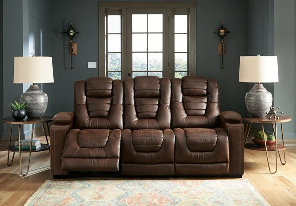 Owner's Box PWR REC Sofa with ADJ Headrest