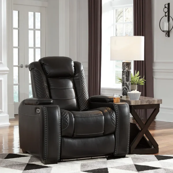 Party Time PWR Recliner/ADJ Headrest