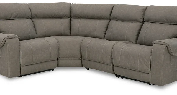 Starbot 4-Piece Power Reclining Sectional