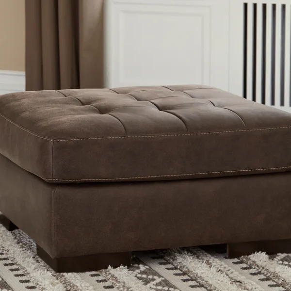 Maderla Oversized Accent Ottoman