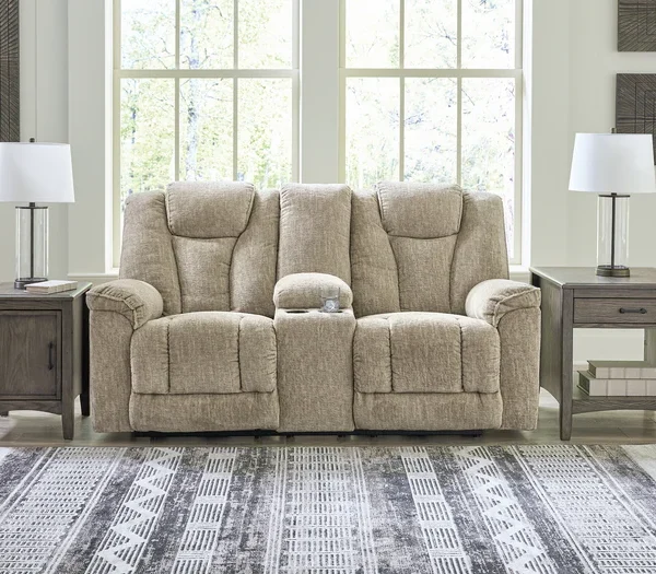Hindmarsh PWR REC Loveseat/CON/ADJ HDRST