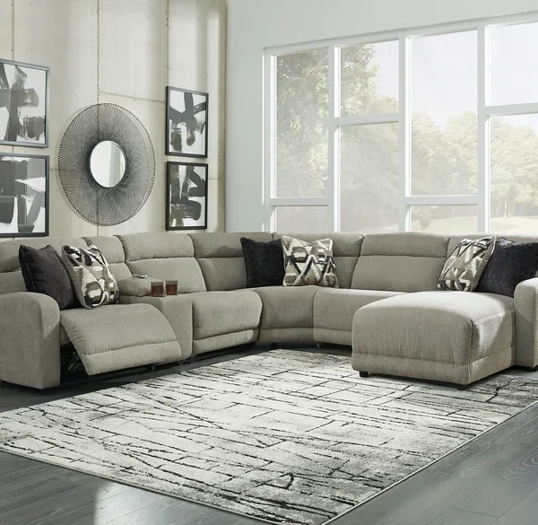 Colleyville 6-Piece Power Reclining Sectional with Chaise