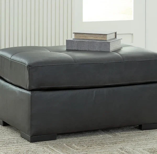 Brindley Pier Oversized Accent Ottoman