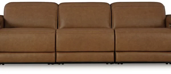 Magic Man 3-Piece Power Reclining Sectional Sofa