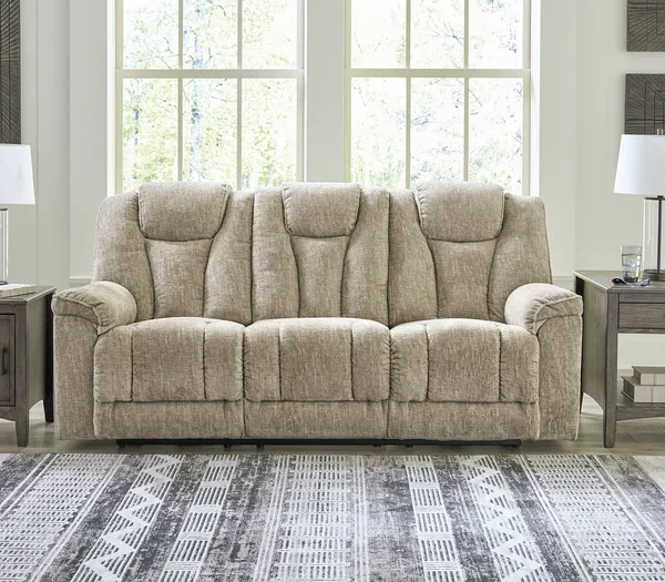 Hindmarsh PWR REC Sofa with ADJ Headrest