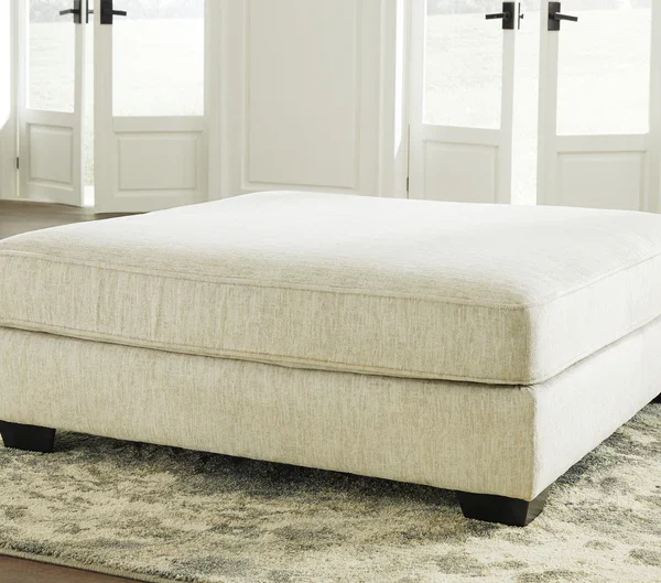 Rawcliffe Oversized Accent Ottoman