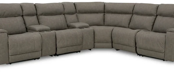 Starbot 7-Piece Power Reclining Sectional
