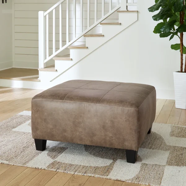 Navi Oversized Accent Ottoman