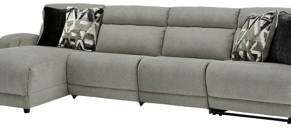 Colleyville 4-Piece Power Reclining Sectional with Chaise