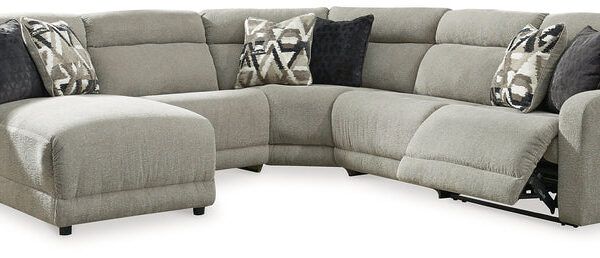 Colleyville 5-Piece Power Reclining Sectional with Chaise