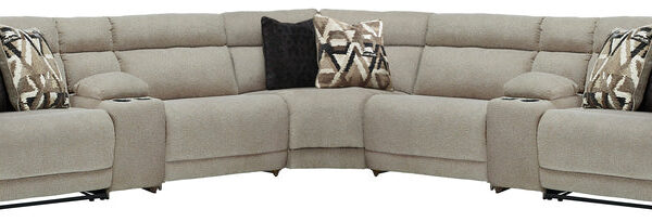 Colleyville 7-Piece Power Reclining Sectional