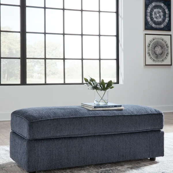 Albar Place Oversized Accent Ottoman