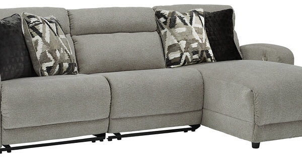 Colleyville 3-Piece Power Reclining Sectional with Chaise