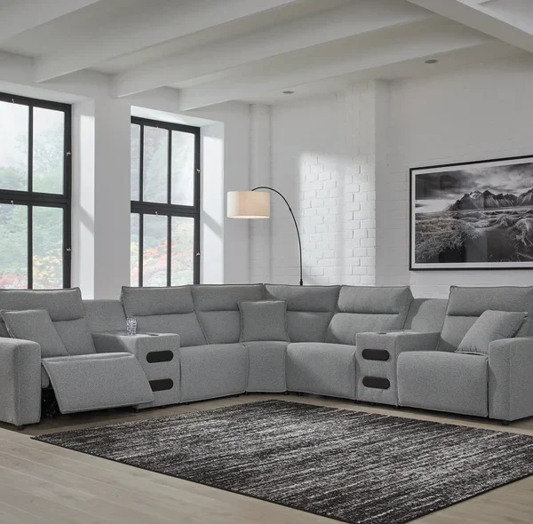 Modmax 5-Piece Power Reclining Sectional