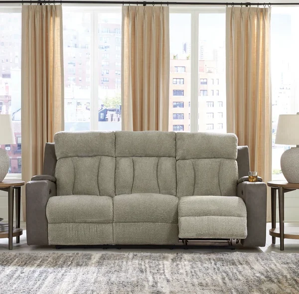 WhipLash PWR REC Sofa with ADJ Headrest