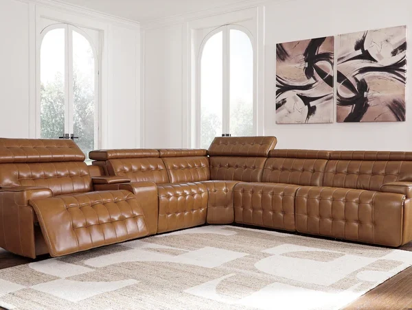 Temmpton 6-Piece Power Reclining Sectional