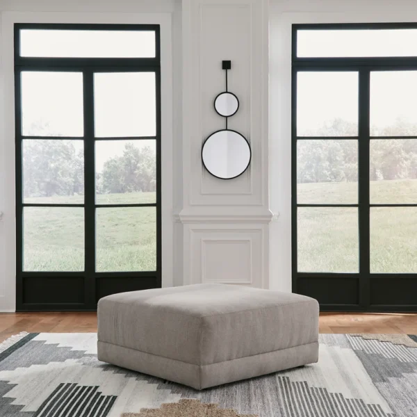 Katany Oversized Accent Ottoman
