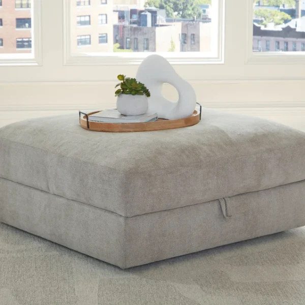 Aslan Court Ottoman With Storage