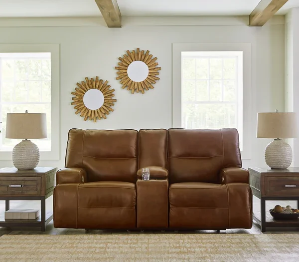 Francesca PWR REC Loveseat/CON/ADJ HDRST