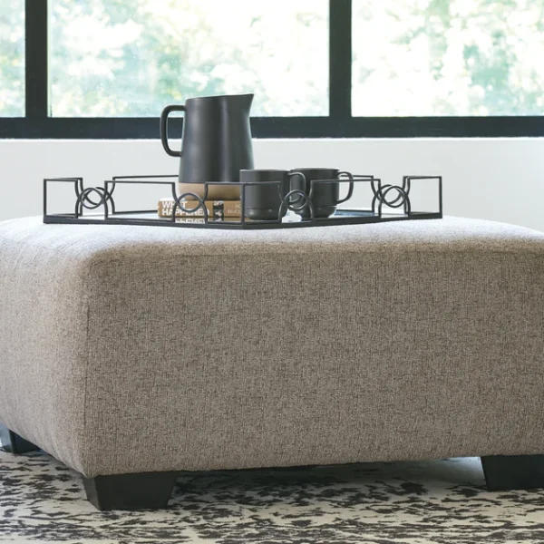 Ballinasloe Oversized Accent Ottoman