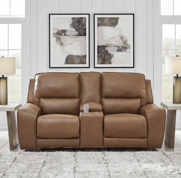 DeepWakes PWR REC Loveseat/CON/ADJ HDRST