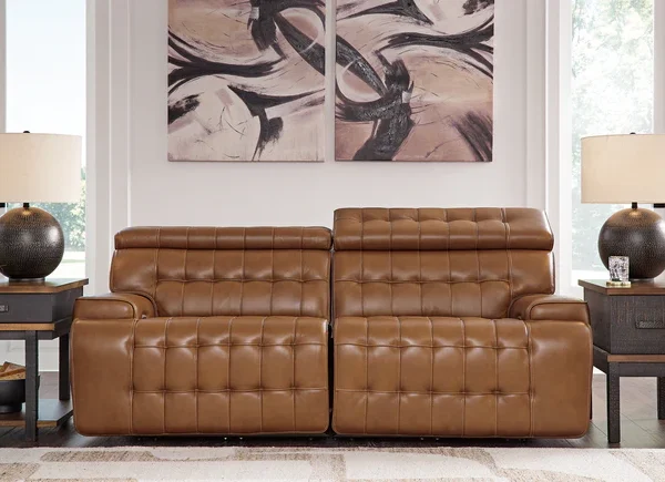 Temmpton 2-Piece Power Reclining Sectional Loveseat
