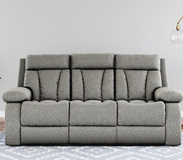 Mitchiner REC Sofa w/Drop Down Table