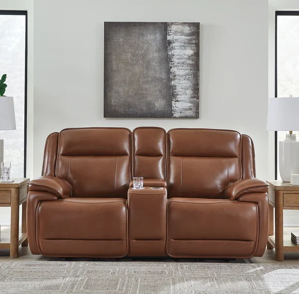Healy Pier PWR REC Loveseat/CON/ADJ HDRST