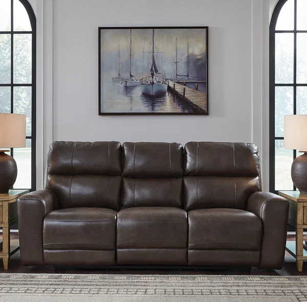 Crossplex PWR REC Sofa with ADJ Headrest