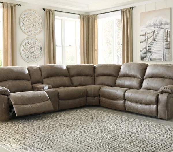 Segburg 4-Piece Power Reclining Sectional