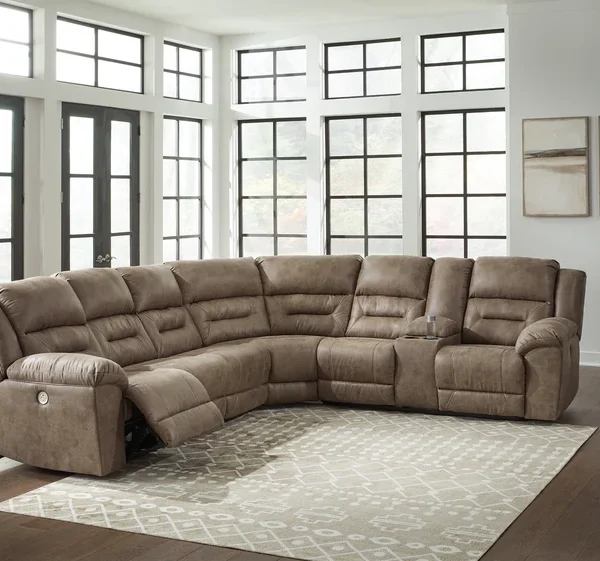 Ravenel 4-Piece Power Reclining Sectional