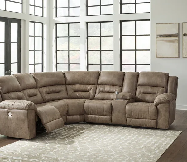 Ravenel 3-Piece Power Reclining Sectional