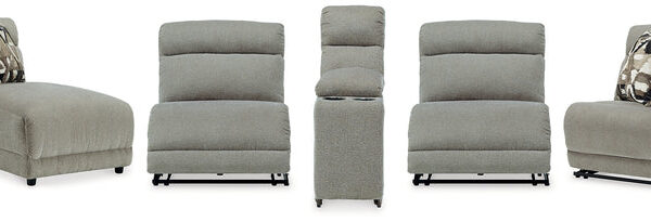Colleyville 5-Piece Power Reclining Sectional with Chaise
