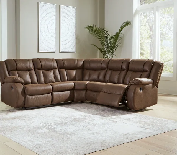 Trail Boys 2-Piece Reclining Sectional
