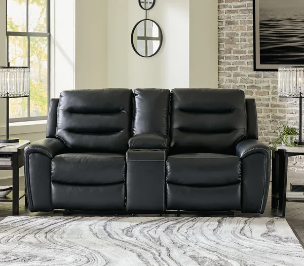 Warlin PWR REC Loveseat/CON/ADJ HDRST