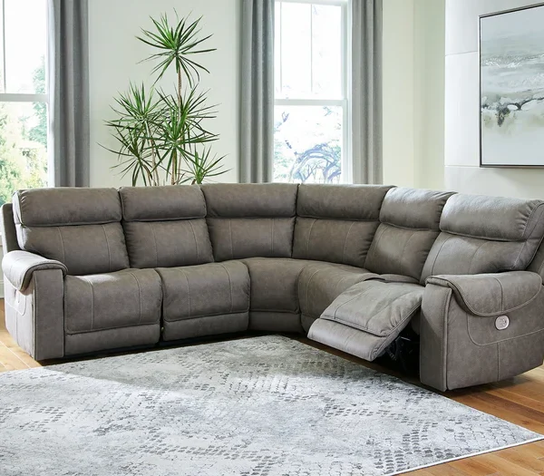 Starbot 5-Piece Power Reclining Sectional