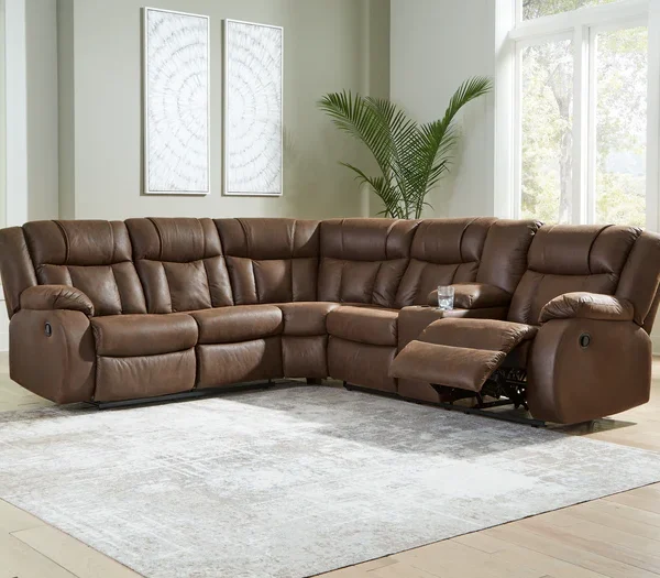 Trail Boys 2-Piece Reclining Sectional