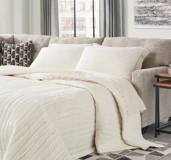 Mahoney 2-Piece Sleeper Sectional with Chaise