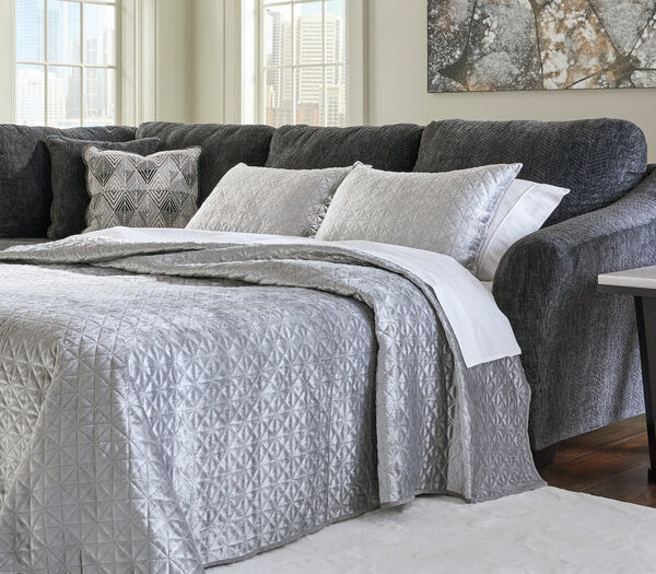Biddeford 2-Piece Sleeper Sectional with Chaise