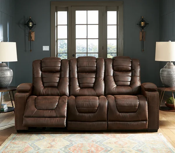 Owner's Box PWR REC Sofa with ADJ Headrest
