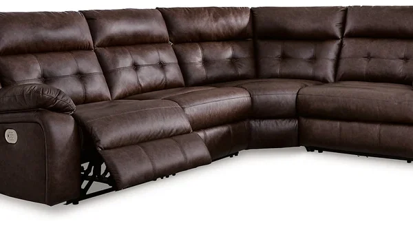 Punch Up 4-Piece Power Reclining Sectional