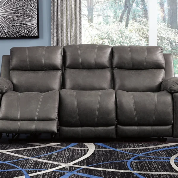 Erlangen PWR REC Sofa with ADJ Headrest