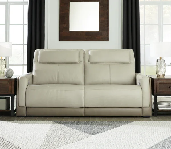 Battleville 2 Seat PWR REC Sofa ADJ HDREST
