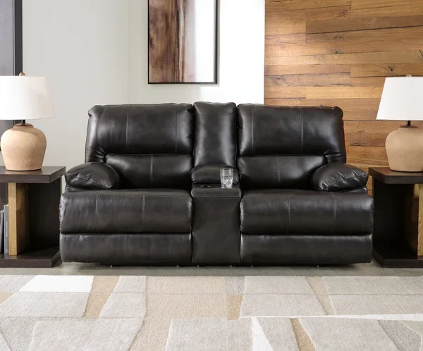 Mountainous PWR REC Loveseat/CON/ADJ HDRST