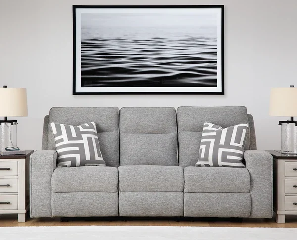 Biscoe PWR REC Sofa with ADJ Headrest