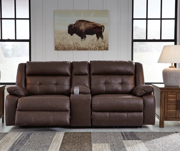 Punch Up 2-Piece Power Reclining Sectional Loveseat