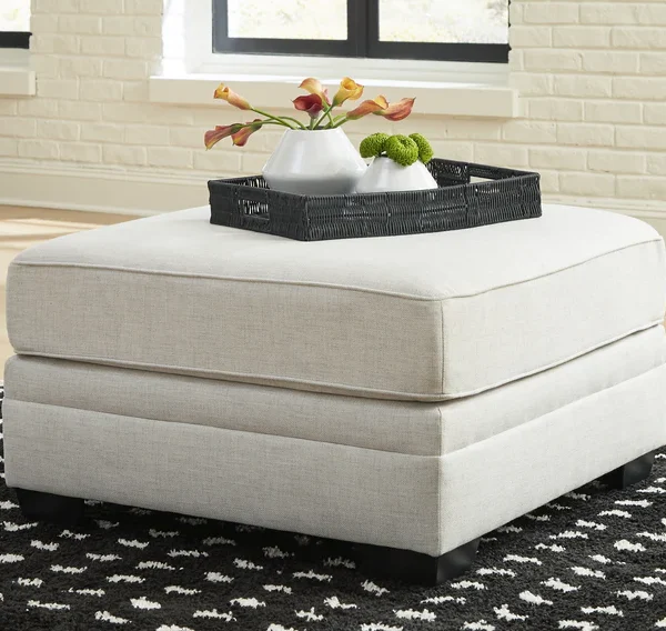 Huntsworth Oversized Accent Ottoman